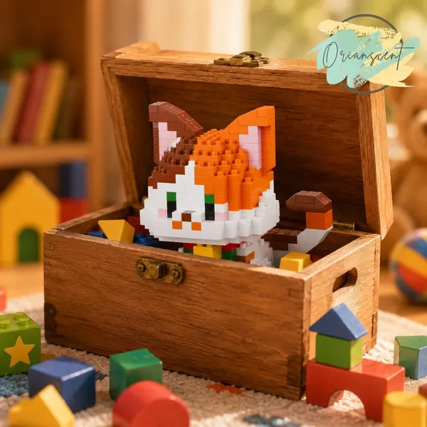 Cat_Building_Block_Toy_-_Orange