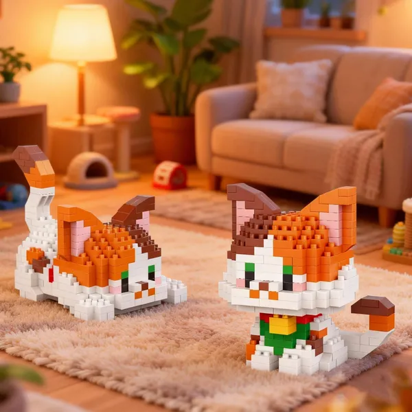 Cat_Building_Block_Toy_-_Orange