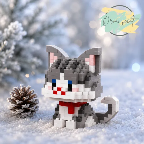 Cat_Building_Block_Toy_-_Grey