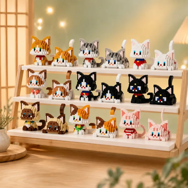 Cat_Building_Block_Toy_-_Grey