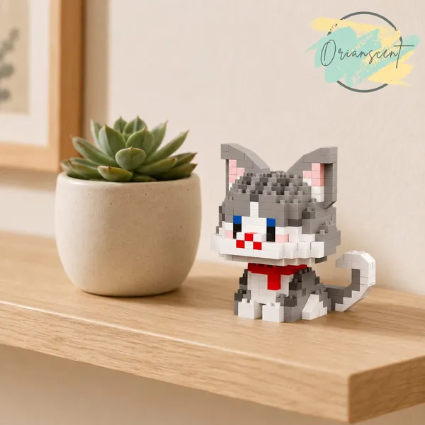 Cat_Building_Block_Toy_-_Grey