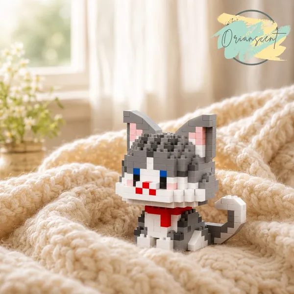 Cat_Building_Block_Toy_-_Grey