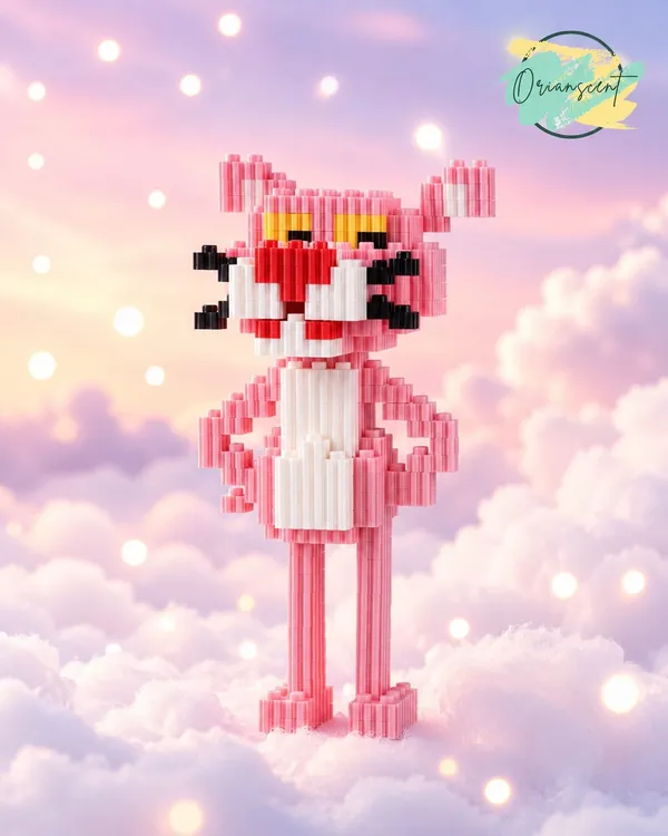 Pink_Panther_Building_Block_Set