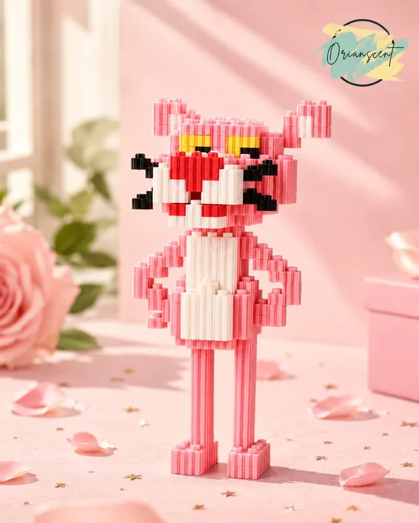 Pink_Panther_Building_Block_Set