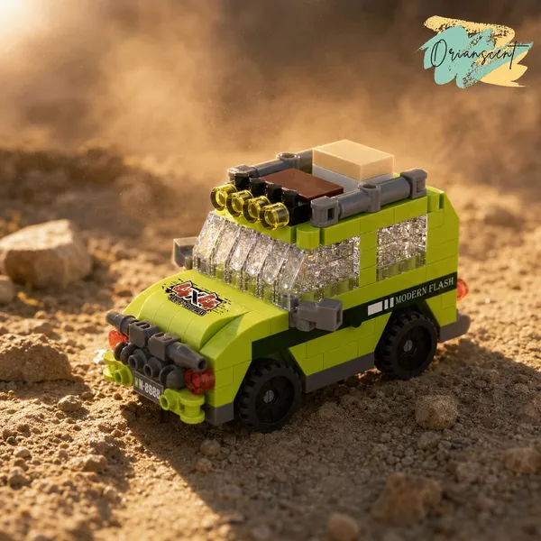 Off-Road_SUV_Mini_Car_Building_Block_Set