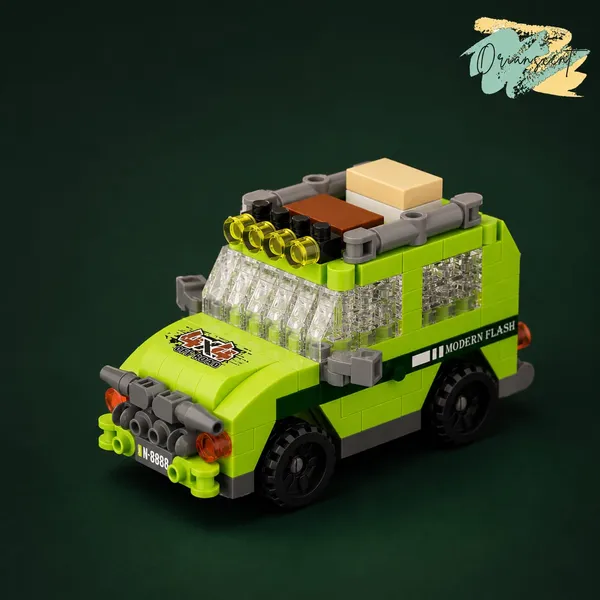 Off-Road_SUV_Mini_Car_Building_Block_Set