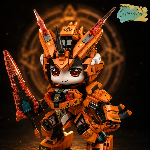 DIY_Zodiac_Horse_Mecha_Building_Block_Set_–_573_Pieces