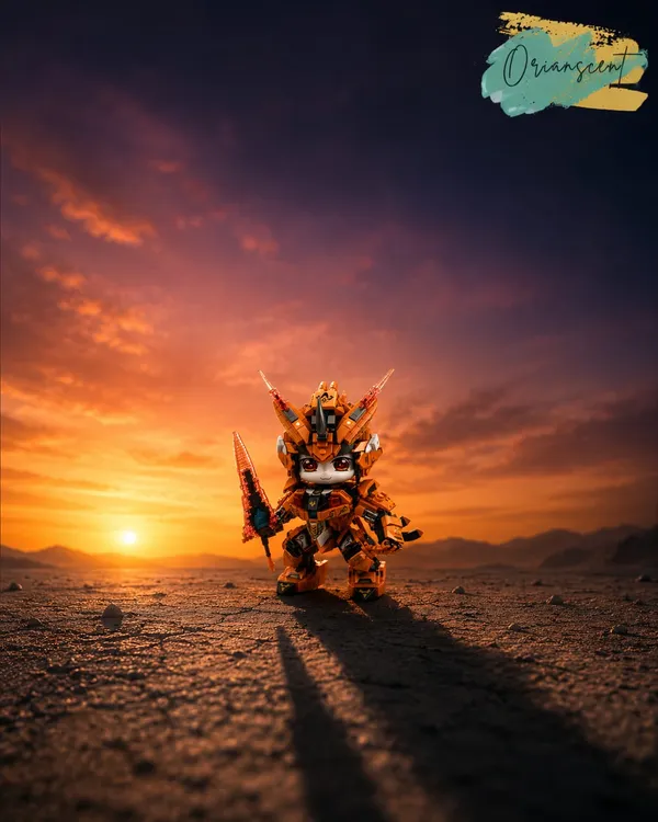 DIY_Zodiac_Horse_Mecha_Building_Block_Set_–_573_Pieces