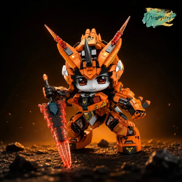 DIY_Zodiac_Horse_Mecha_Building_Block_Set_–_573_Pieces