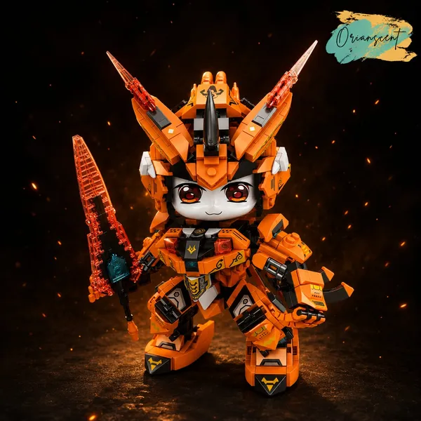 DIY_Zodiac_Horse_Mecha_Building_Block_Set_–_573_Pieces
