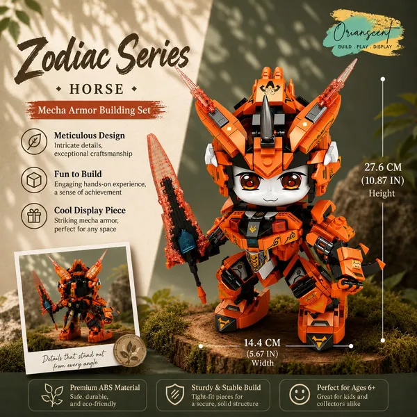 DIY_Zodiac_Horse_Mecha_Building_Block_Set_–_573_Pieces