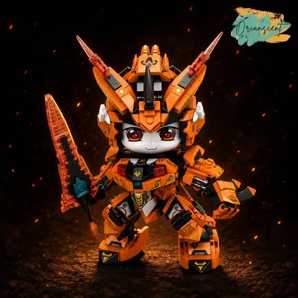 DIY_Zodiac_Horse_Mecha_Building_Block_Set_–_573_Pieces