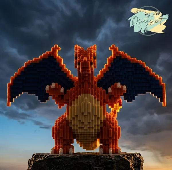 Fire_Dragon_Micro_Building_Blocks_Set