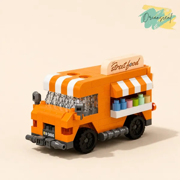Street_Food_Truck_Mini_Car_Building_Block_Set