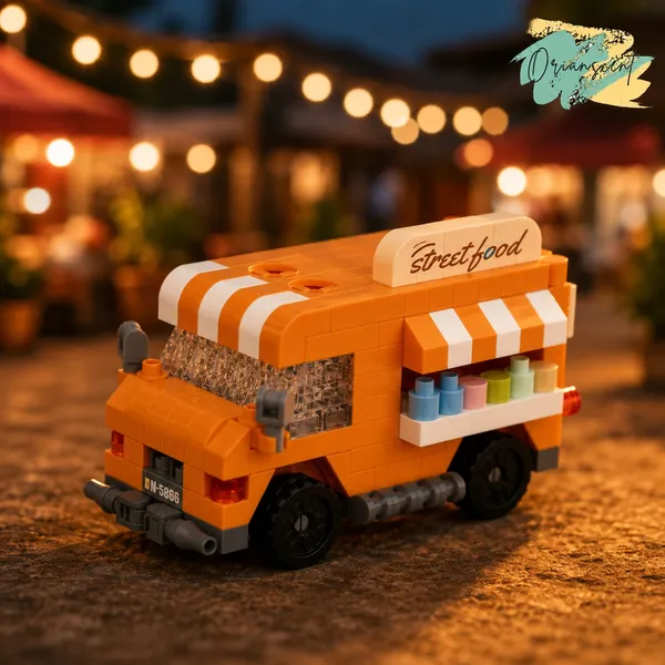 Street_Food_Truck_Mini_Car_Building_Block_Set