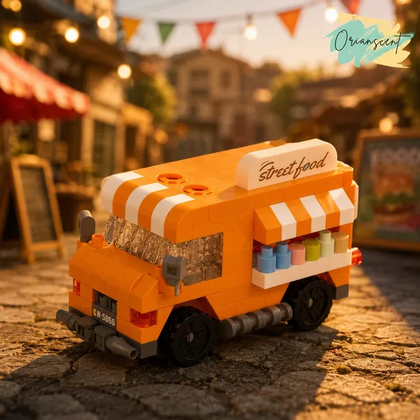 Street_Food_Truck_Mini_Car_Building_Block_Set