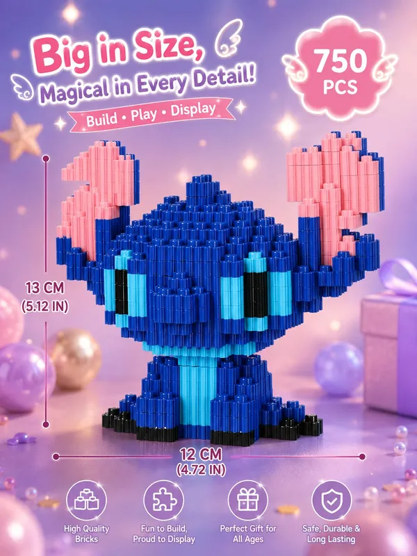 Blue_Stitch_Micro_Building_Block_Toys