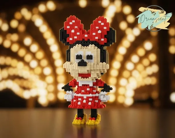 Minni_Mouse_Building_Block_Set_–_Collectible_DIY_Model
