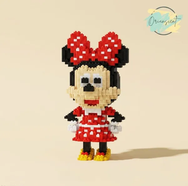 Minni_Mouse_Building_Block_Set_–_Collectible_DIY_Model