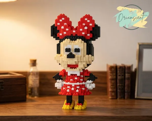 Minni_Mouse_Building_Block_Set_–_Collectible_DIY_Model