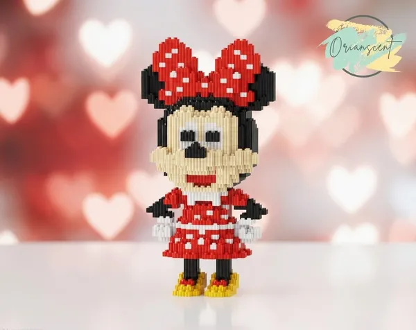 Minni_Mouse_Building_Block_Set_–_Collectible_DIY_Model