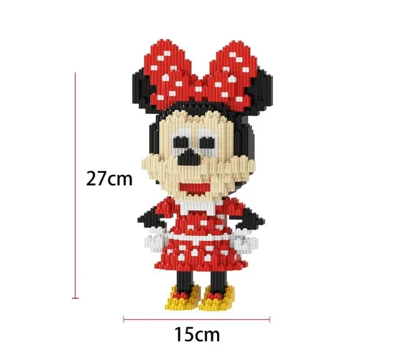 Minni_Mouse_Building_Block_Set_–_Collectible_DIY_Model