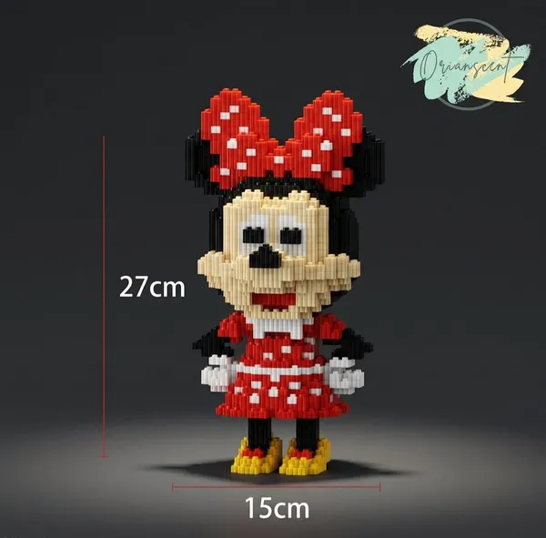 Minni_Mouse_Building_Block_Set_–_Collectible_DIY_Model