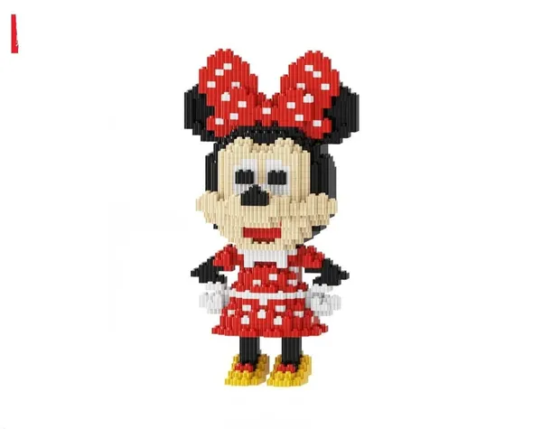 Minni_Mouse_Building_Block_Set_–_Collectible_DIY_Model