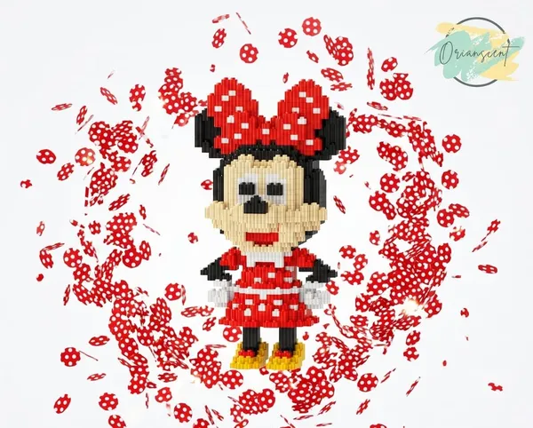 Minni_Mouse_Building_Block_Set_–_Collectible_DIY_Model