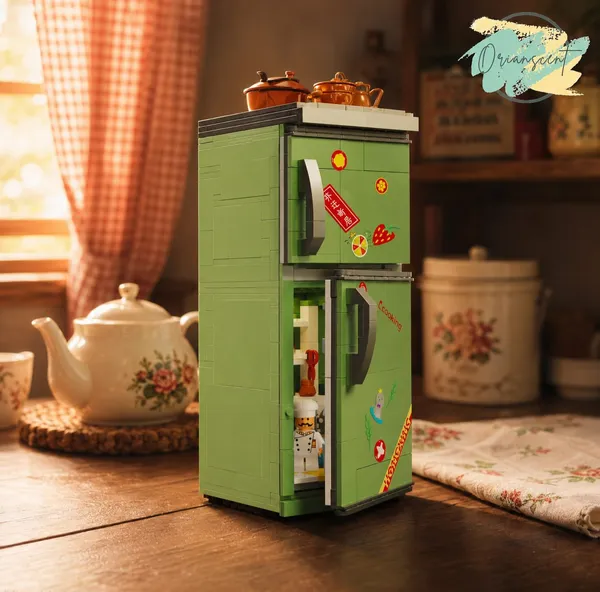Jumbo_Retro_Refrigerator_Nano_Block_Set