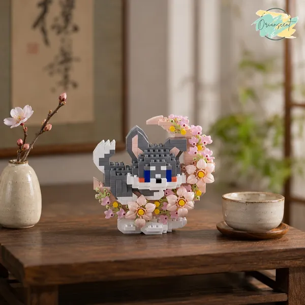 Cherry_Blossom_Kitten_Moon_Mini_Building_Block_Set