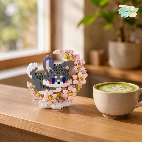 Cherry_Blossom_Kitten_Moon_Mini_Building_Block_Set