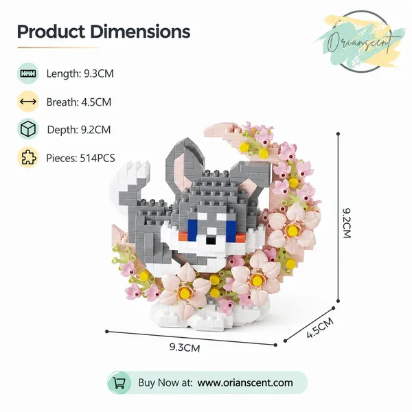 Cherry_Blossom_Kitten_Moon_Mini_Building_Block_Set