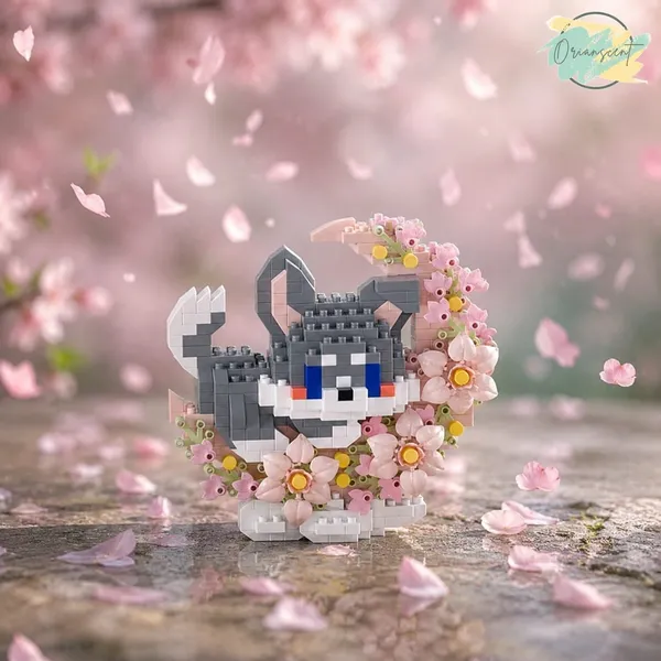 Cherry_Blossom_Kitten_Moon_Mini_Building_Block_Set