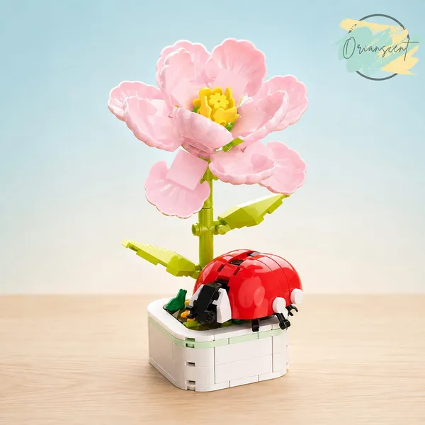 DIY_Ladybug_Blossom_Building_Block_Set_(201_Pcs)