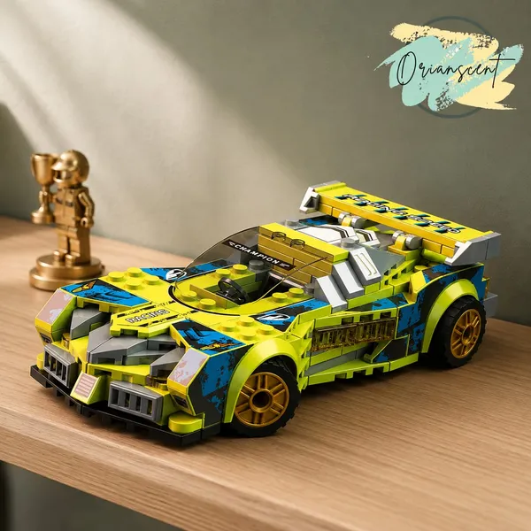 SpeedX_Champion_GT_Racing_Car_Building_Blocks_Set_–_293_Pieces