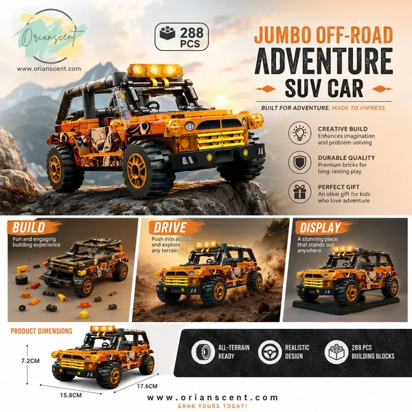 Jumbo_Off-Road_Adventure_SUV_Building_Blocks_Set_(288_Pieces)