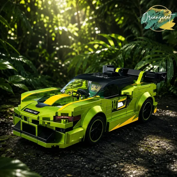 Jumbo_Green_Hyper_Racing_Car_Building_Blocks_Set_(219_Pieces)