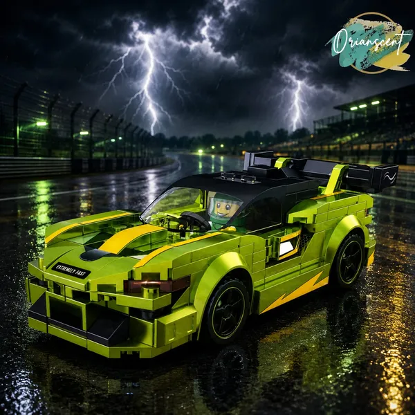 Jumbo_Green_Hyper_Racing_Car_Building_Blocks_Set_(219_Pieces)