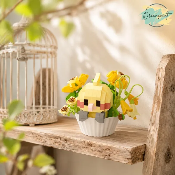 Sunny_Bunny_Flower_Pot_Nano_Block_Set