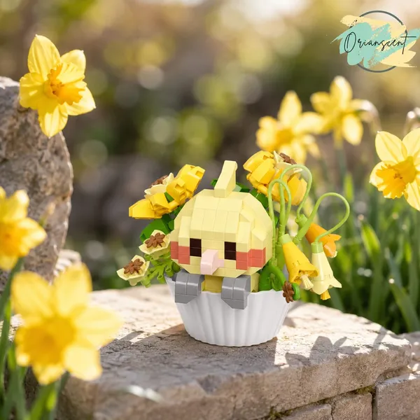 Sunny_Bunny_Flower_Pot_Nano_Block_Set