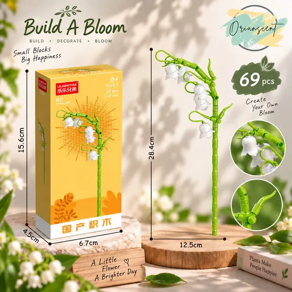 DIY_Lily_of_the_Valley_Flower_Building_Block_Set_–_69_Pieces