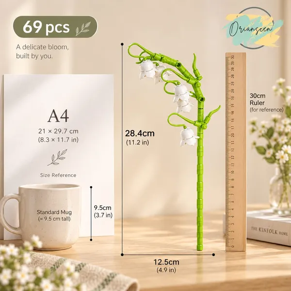 DIY_Lily_of_the_Valley_Flower_Building_Block_Set_–_69_Pieces