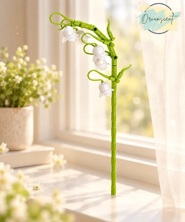 DIY_Lily_of_the_Valley_Flower_Building_Block_Set_–_69_Pieces