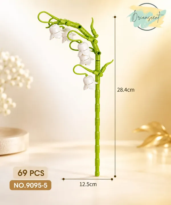 DIY_Lily_of_the_Valley_Flower_Building_Block_Set_–_69_Pieces