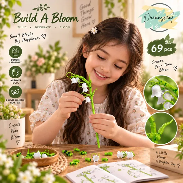 DIY_Lily_of_the_Valley_Flower_Building_Block_Set_–_69_Pieces
