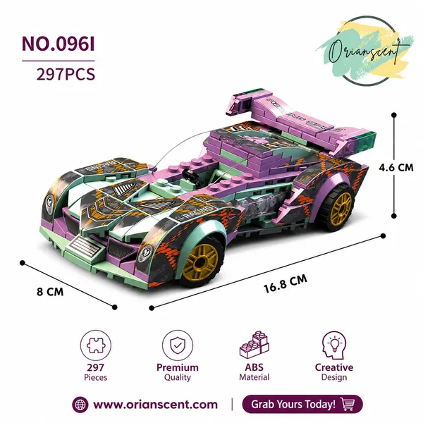 Velocity_Phantom_Racing_Car_Building_Blocks_Set_–_297_Pieces