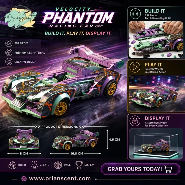 Velocity_Phantom_Racing_Car_Building_Blocks_Set_–_297_Pieces