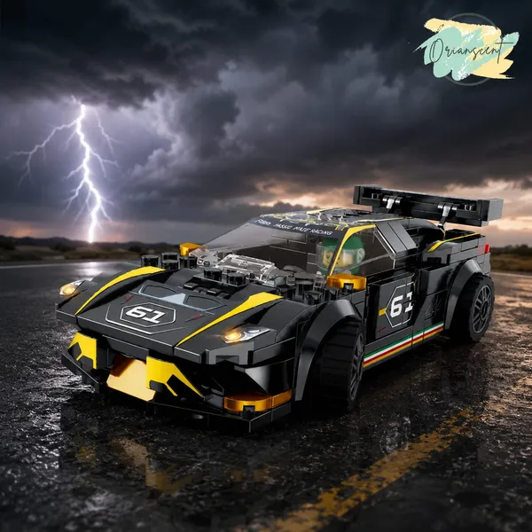 Shadow_Thunder_GT_Racing_Car_Building_Blocks_Set_(324_Pieces)