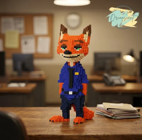 Nick_Wilde_Building_Block_Set